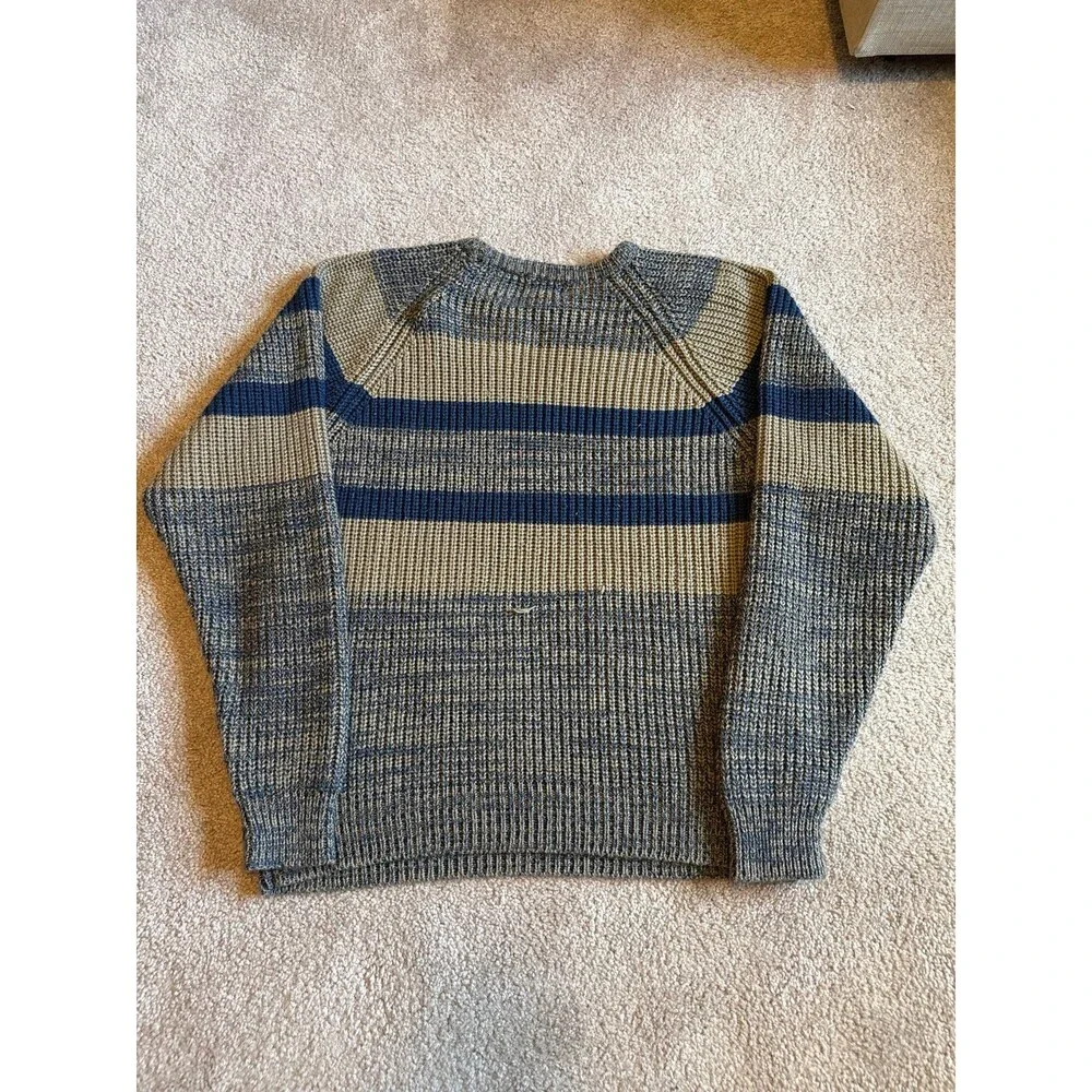 St. John’s Bay Men’s Knit Pullover Sweater Size Large